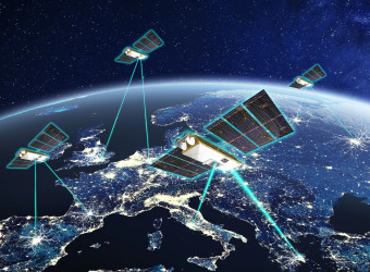 ALPAO fait partie de TeQuantS, le projet de l'Agence spatiale européenne pour les communications quantiques par satellite