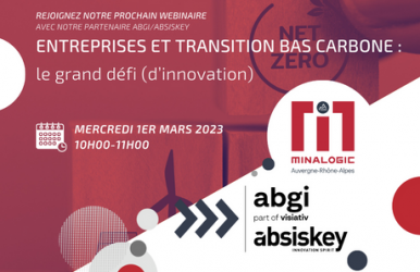 Entreprises et transition bas carbone : le grand défi (d’innovation)