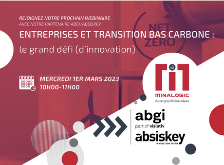 Entreprises et transition bas carbone : le grand défi (d’innovation)