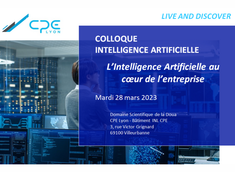 Colloque Intelligence Artificielle