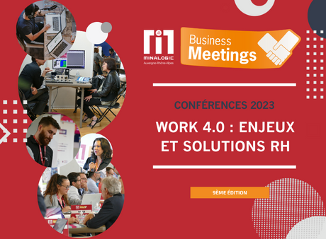 Minalogic Business Meetings 2023 : Les conférences