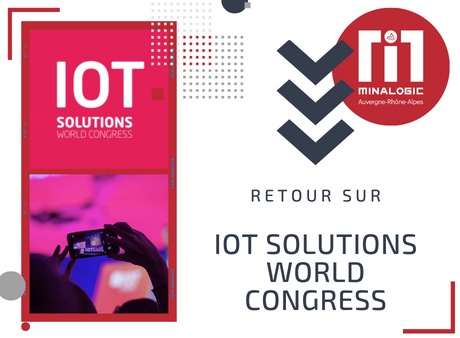 Retour sur L'Iot Solutions World Congress 2023