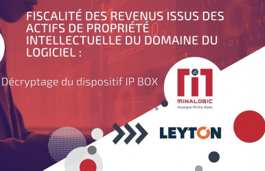 Dispositif IP BOX : Fiscalité des revenus issus des actifs de propriété intellectuelle