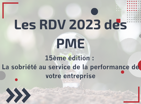 Les RDV 2023 des PME en Savoie