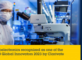 STMicroelectronics reconnu parmi les « Top 100 Global Innovators 2023 »