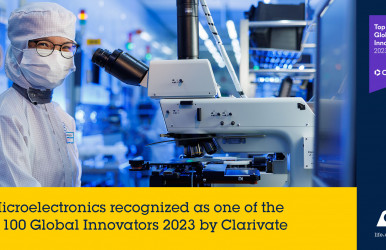 STMicroelectronics reconnu parmi les « Top 100 Global Innovators 2023 »