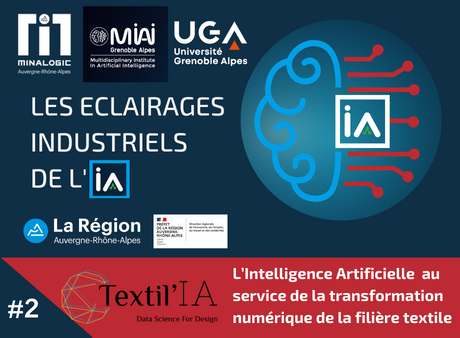 L’intelligence artificielle au service de la transformation numérique de la filière textile - Les éclairages industriels de l'IA#2