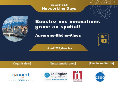 Connect by CNES Networking Days - Grenoble