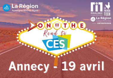 On the road to CES - Annecy - 19 avril