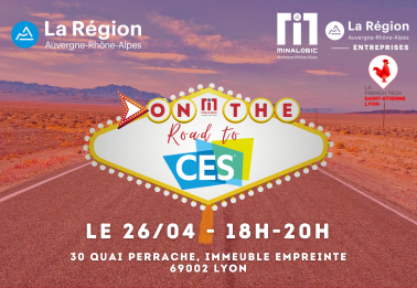 On the road to CES - Lyon - 26 avril