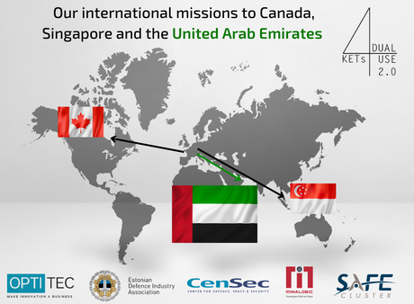 Retour sur la mission du projet KETs4Dual-Use 2.0 aux Émirats Arabes Unis
