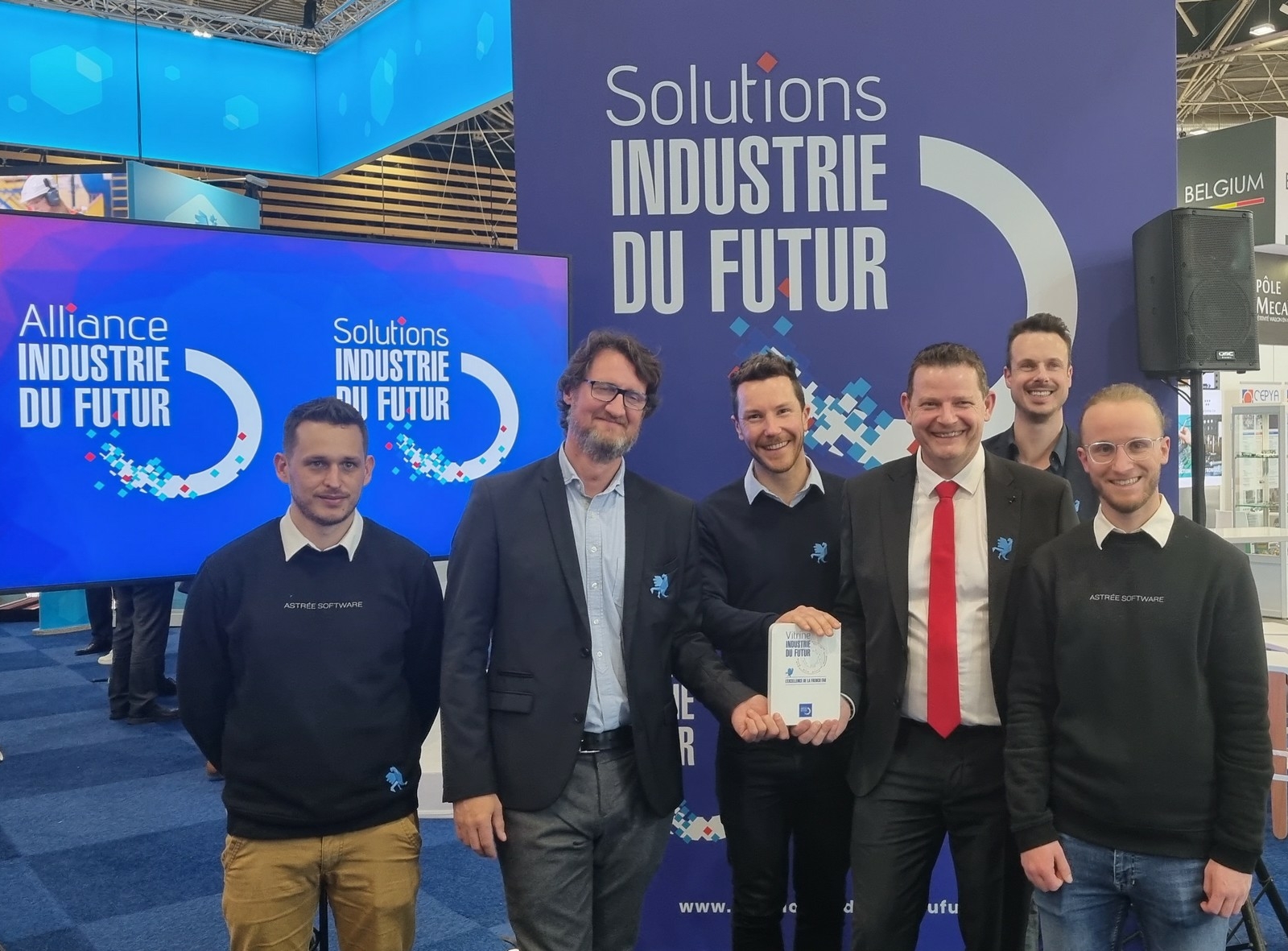 Astrée Software est le premier offreur de solutions labellisé « Vitrine Industrie du Futur » par l’AIF (Alliance pour l’Industrie du Futur).