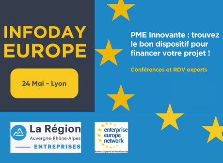 Journée d’information sur les financements européens pour les PME - Lyon