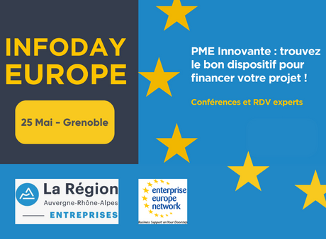 Journée d’information sur les financements européens pour les PME – Grenoble