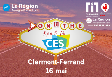 On the road to CES - Clermont-Ferrand - 16 mai
