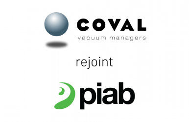 COVAL rejoint le groupe Piab