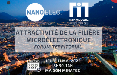 Forum territorial sur l’attractivité de la filière microélectronique