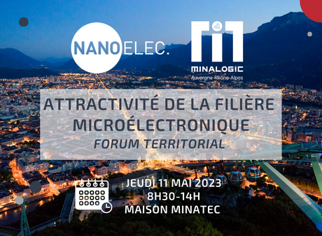 Forum territorial sur l’attractivité de la filière microélectronique