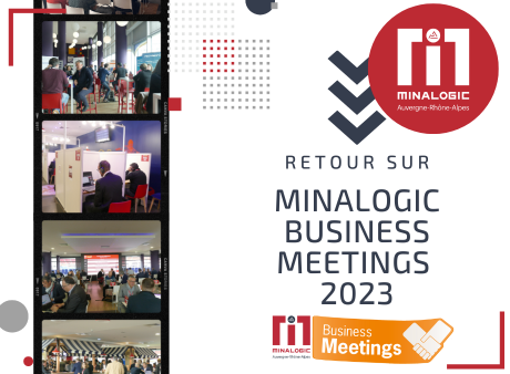 Minalogic Business Meetings 2023 : retour sur la neuvième édition