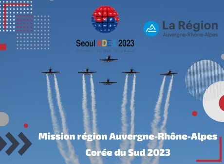 Mission Région Auvergne-Rhône-Alpes en Corée du Sud