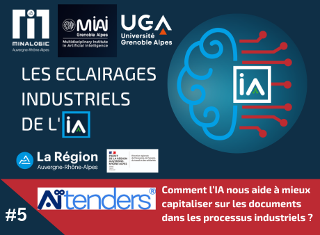 Comment l’IA nous aide à mieux capitaliser sur les documents dans les processus industriels ? - Les éclairages industriels de l'IA#5