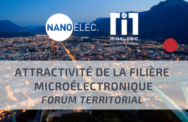 Forum Territorial - Attractivité de la filière microélectronique