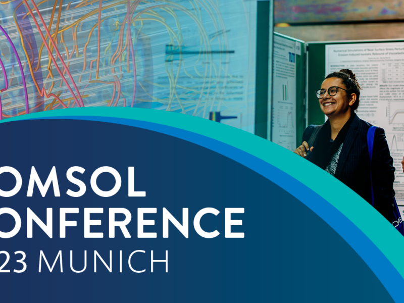 Retour de la Conférence COMSOL à Munich en octobre 2023