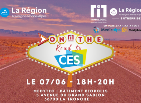 On the road to CES - Grenoble (Le retour) - 7 juin