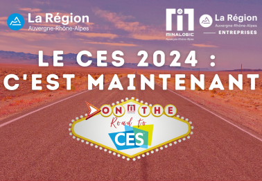 Le CES 2024 : c'est maintenant