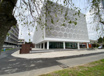 Inauguration du nouveau bâtiment CPE Lyon - Institut des Nanotechnologies de Lyon