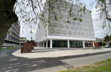 Inauguration du nouveau bâtiment CPE Lyon - Institut des Nanotechnologies de Lyon