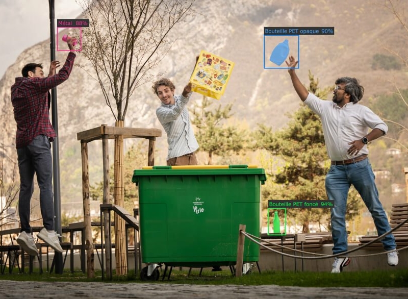 Ficha clôture sa première levée de fonds à 840 000€ pour accélérer le tri et le recyclage en France
