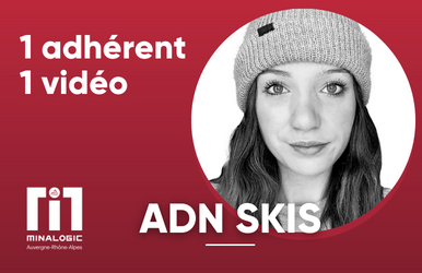 1 adhérent - 1 vidéo - ADN SKIS