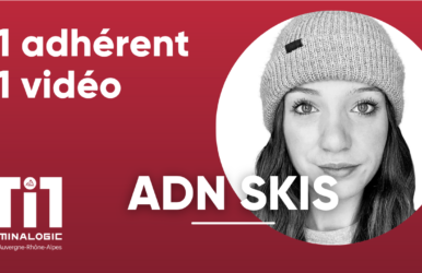 1adhérent - 1vidéo - ADN SKIS