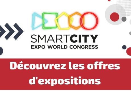 Exposez sur Smartcity Expo World Congress