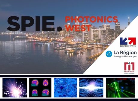 Photonics West 2024 : exposez sur le pavillon France