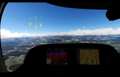 MICROOLED partners with UL Control to bring ActiveLook heads-up display technology to the world of ultra-light aviation