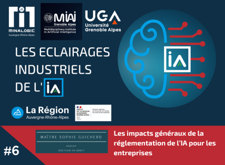 Les impacts généraux de la réglementation de l’IA pour les entreprises - Les éclairages industriels de l'IA#6