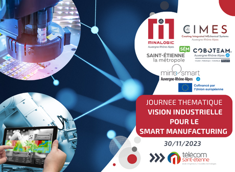 Vision industrielle pour le Smart Manufacturing