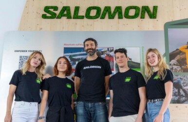 Salomon s’associe avec la jeune startup ADN SKIS pour promouvoir le développement durable du ski