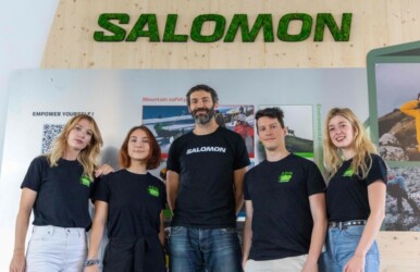 Salomon joins forces with young startup ADN SKIS to promote sustainable ski development