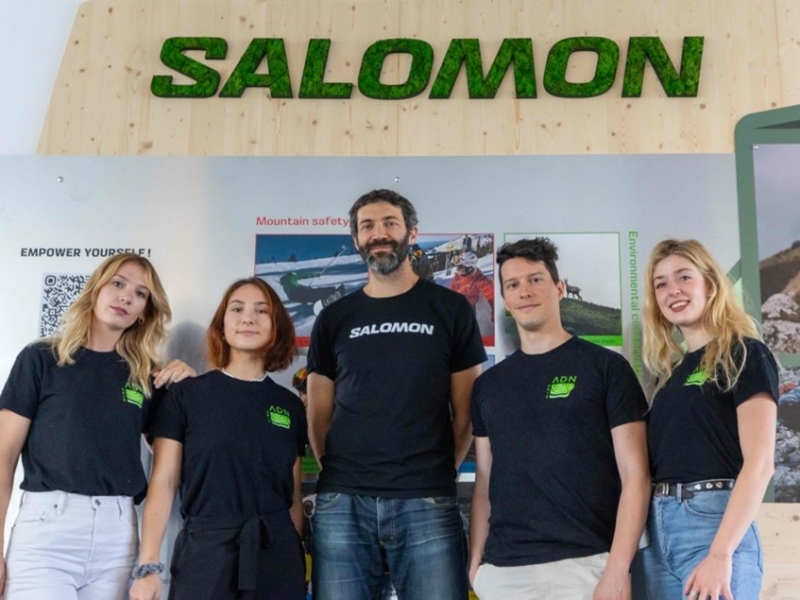 Salomon joins forces with young startup ADN SKIS to promote sustainable ski development