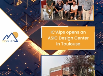 IC'Alps ouvre un centre de design d'ASIC à Toulouse