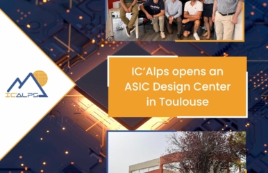 IC&rsquo;Alps ouvre un centre de design d&rsquo;ASIC à Toulouse