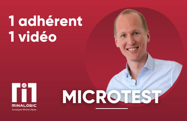 1 adhérent - 1 vidéo - MICROTEST