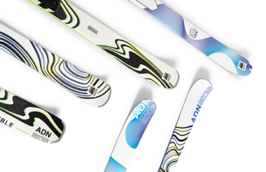 Les skis recyclables ADN sortent aujourd’hui !