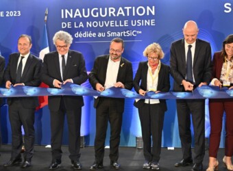 Avec sa nouvelle usine, Soitec positionne le SmartSiC™ comme un standard pour les futurs véhicules électriques