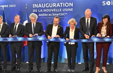 Avec sa nouvelle usine, Soitec positionne le SmartSiC™ comme un standard pour les futurs véhicules électriques