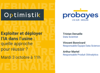 [Webinaire Optimistik] Exploiter et déployer l’IA dans l’usine : quelle approche pour réussir ?