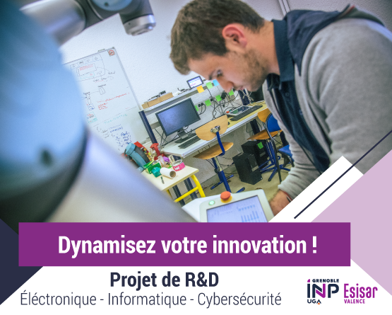Esisar – Lancement de la campagne projet industriel 2024 !